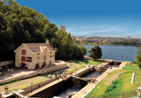 安大略省风光展示-启德教育