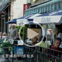 主要城市-多伦多